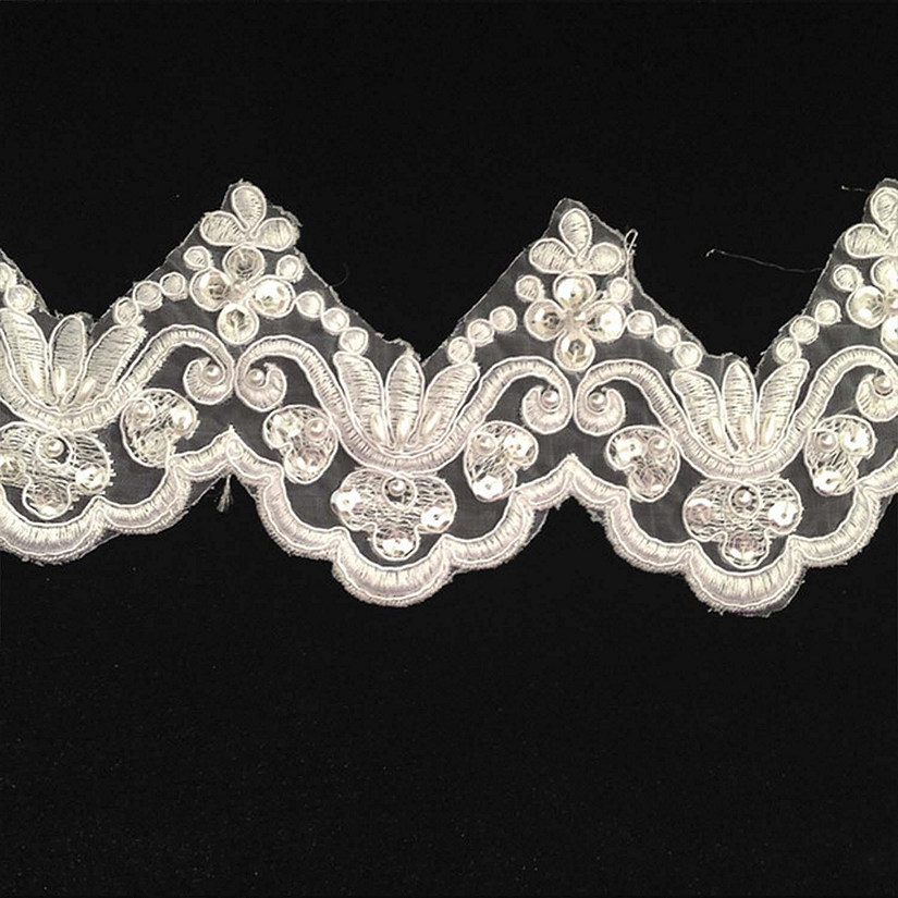 4"x15 Yards  Venise Lace Trims Image