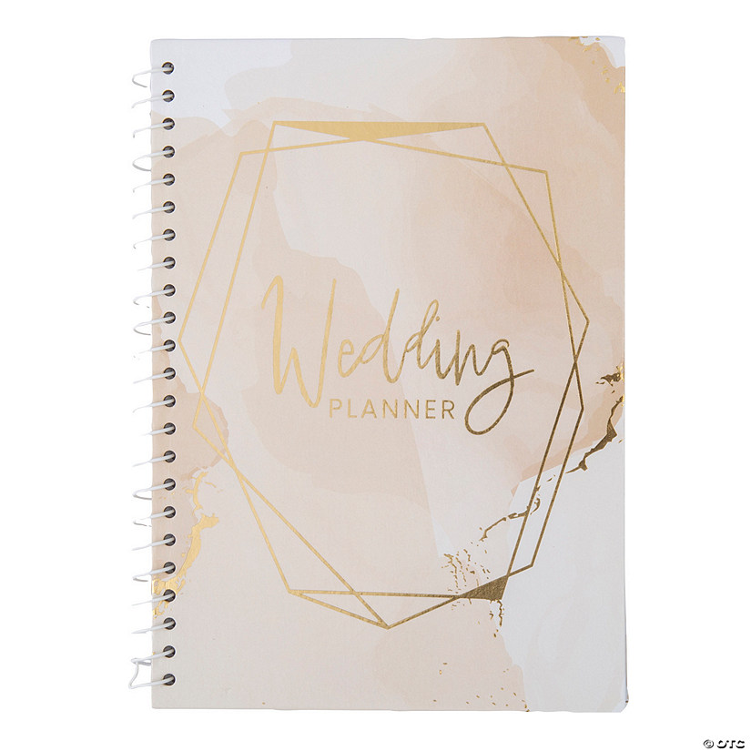 5 3/4" x 8 1/4" 20 pg. Wedding Planner Journal with Checklists Image