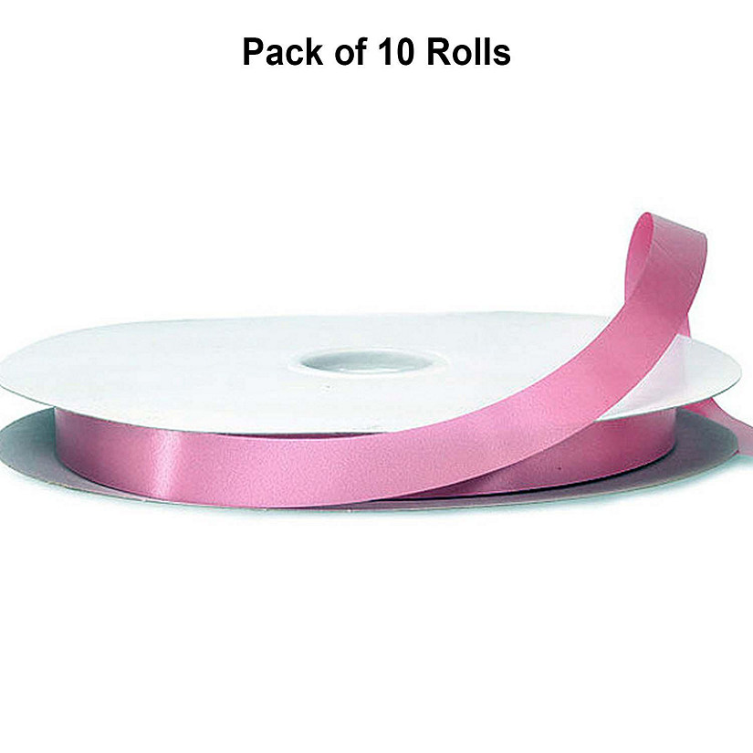 5/8"x100 yard Mauve Polyester Satin Gift Ribbon Image