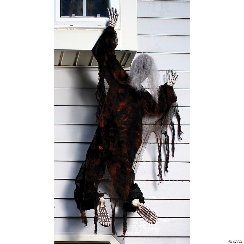 5' Climbing Zombie Decoration Image