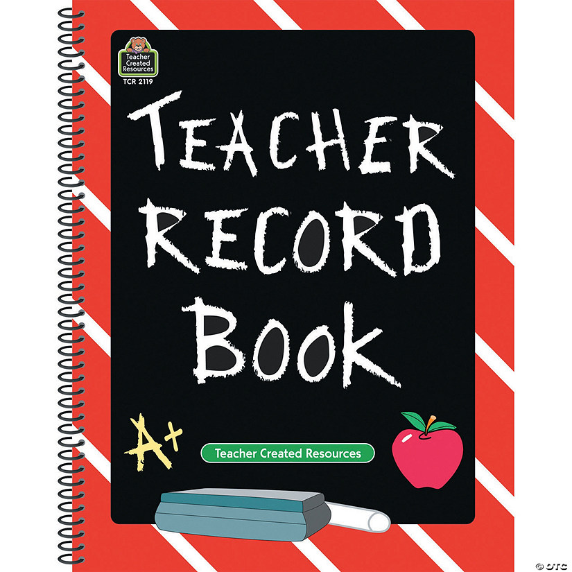 (5 Ea) Teacher Record Book Image