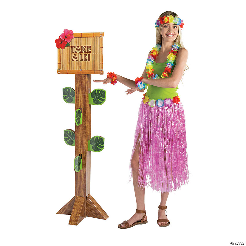 5 Ft. Lei Station Cardboard Stand-Up Image