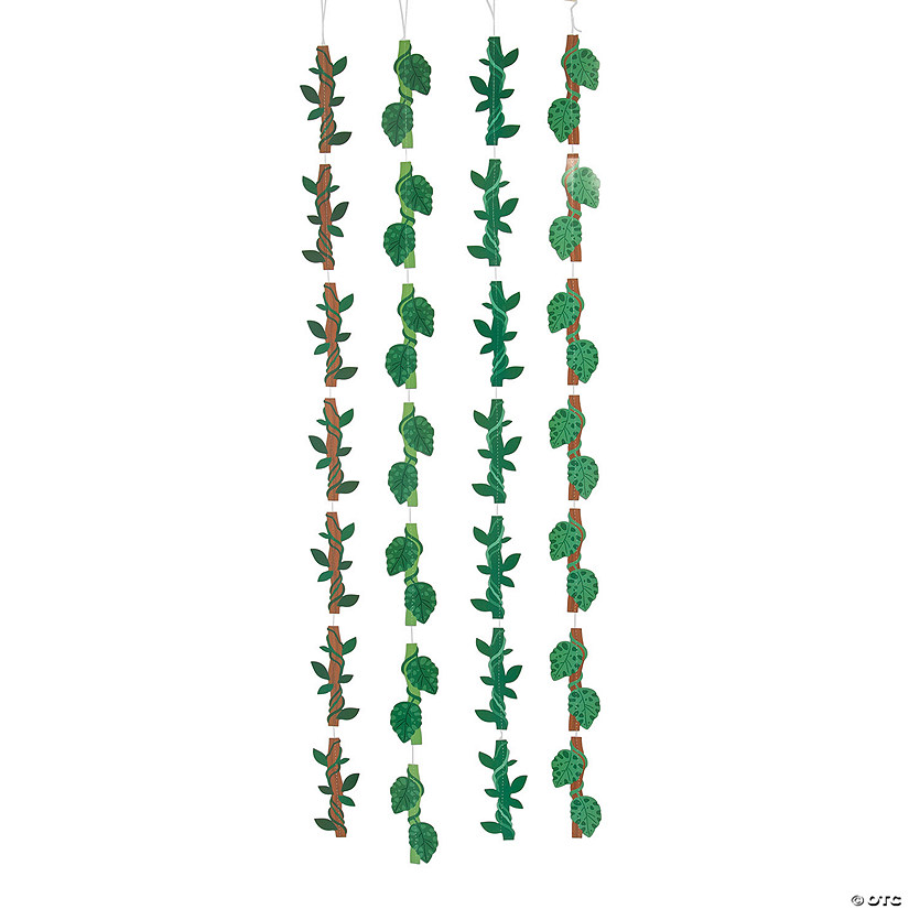 5 Ft. Tropical Hanging Vines - 12 Pc. Image