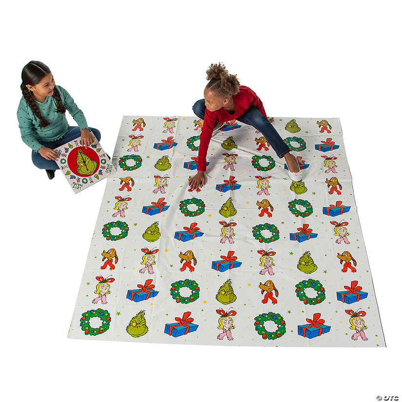 5 Ft. x 6 Ft. Dr. Seuss&#8482; The Grinch Twist & Bend Game Image