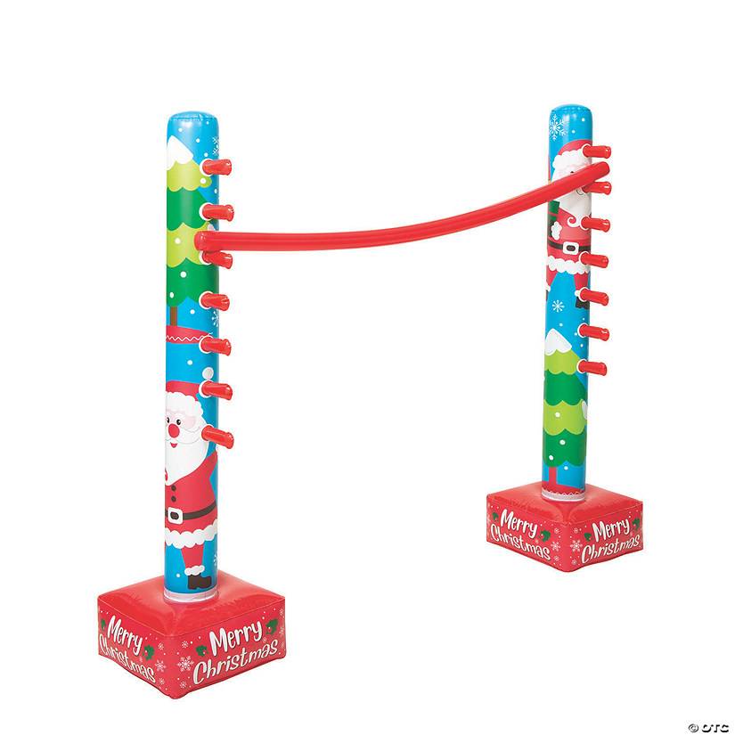 5 Ft. x 6 Ft. Inflatable Vinyl Christmas Limbo Game Image