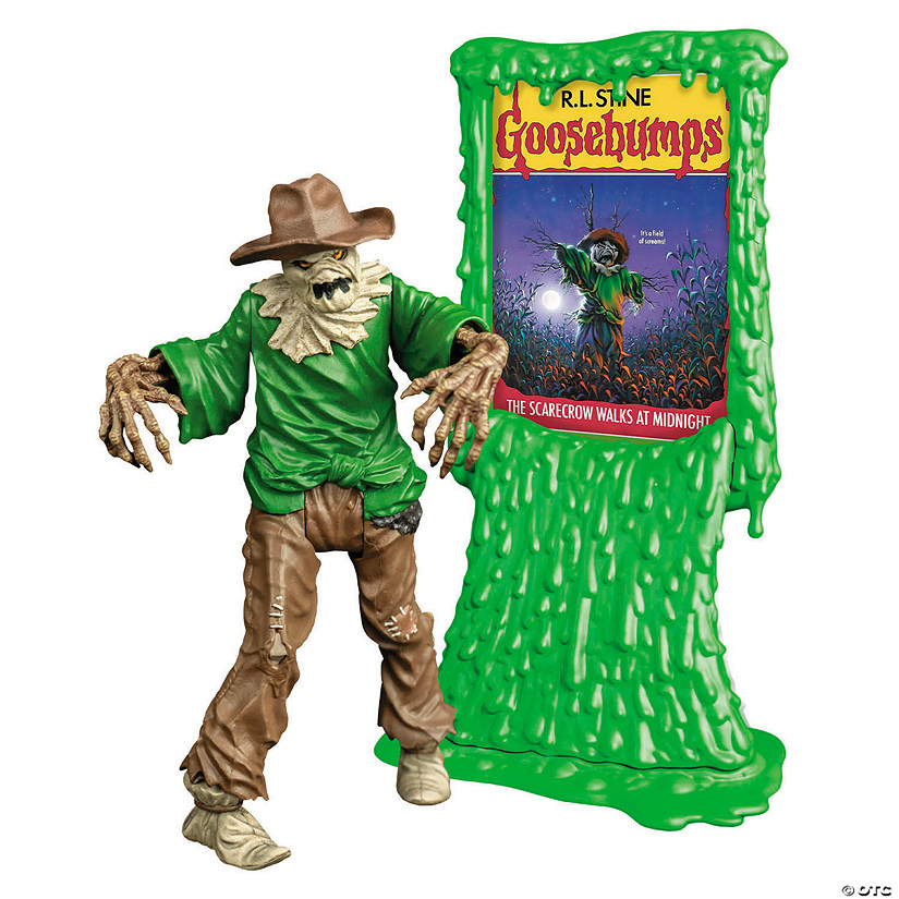 5&quot; Goosebumps&amp;#8482; The Scarecrow Walks at Midnight&amp;#8482; Scarecrow Collectible Action Figure Image