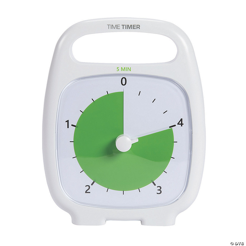 5-Minute Time Timer Plus<sup>&#174;</sup> Image