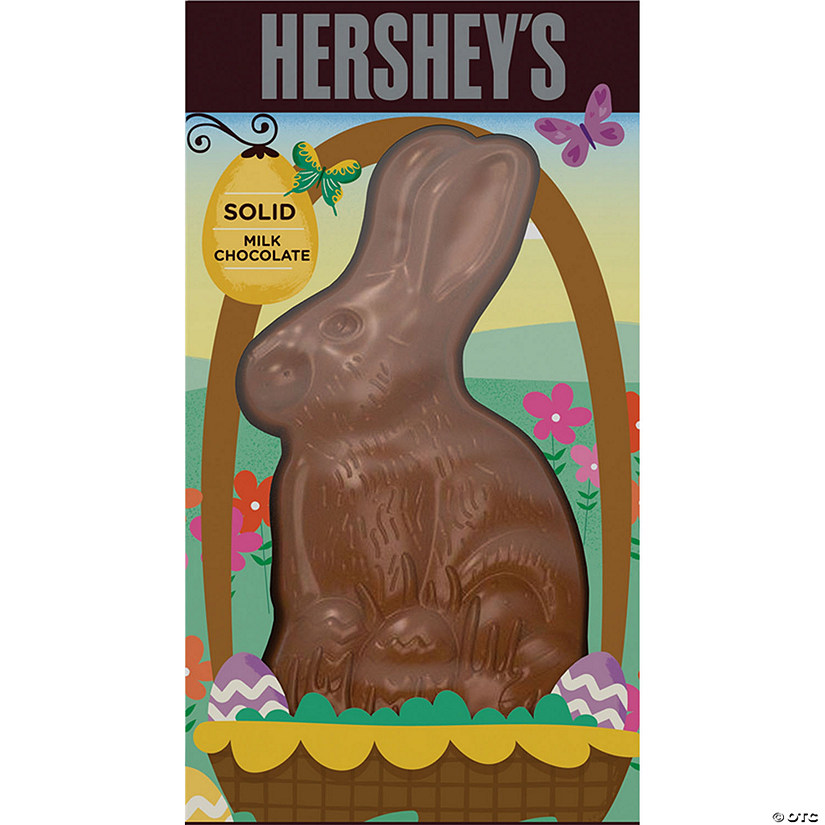 5 oz. Hershey's<sup>&amp;#174;</sup> Solid Milk Chocolate Easter Bunny Candy Image
