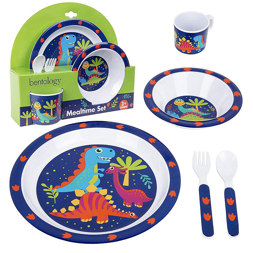 Mealtime Toddler Utensils | Fork & Spoon | Dishwasher Safe