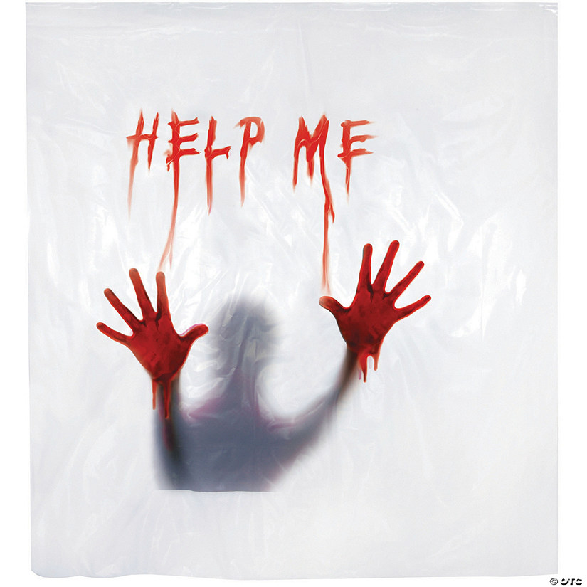 5' Shower Curtain Help Me Image