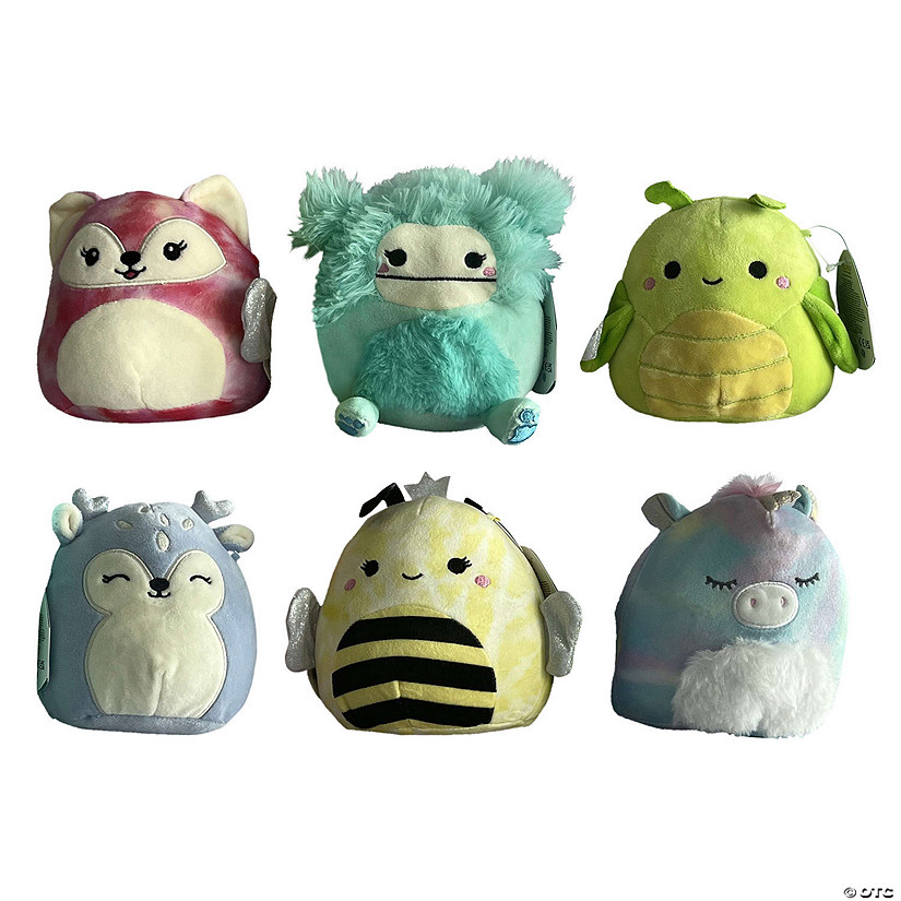 5" Squishmallows&#8482; Sassy Squad Stuffed Animal Image