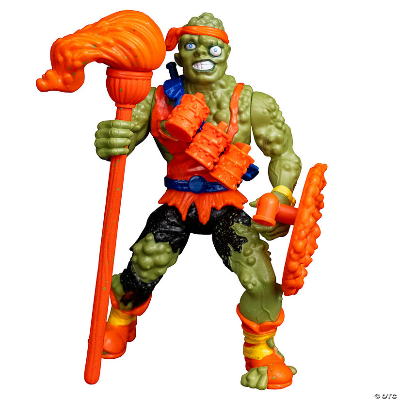 5" Toxic Crusaders&amp;#8482; Toxie Action Figure Image