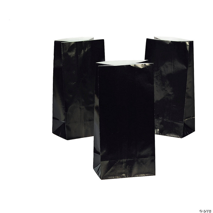 5" x 10" Paper Treat Bags - 12 Pc. Image