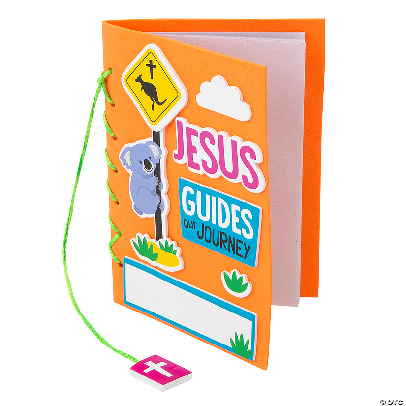 5&quot; x 7&quot; Outback VBS Prayer Journal Foam Craft Kit - Makes 12 Image