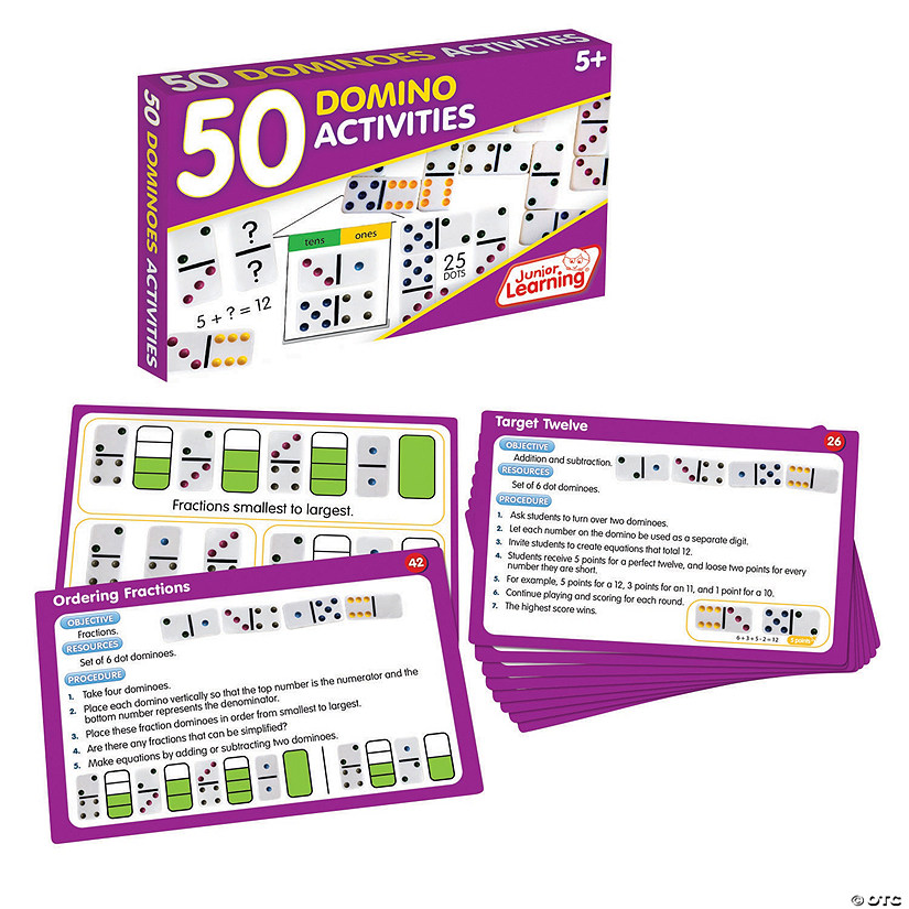 50 Dominoes Activities Image