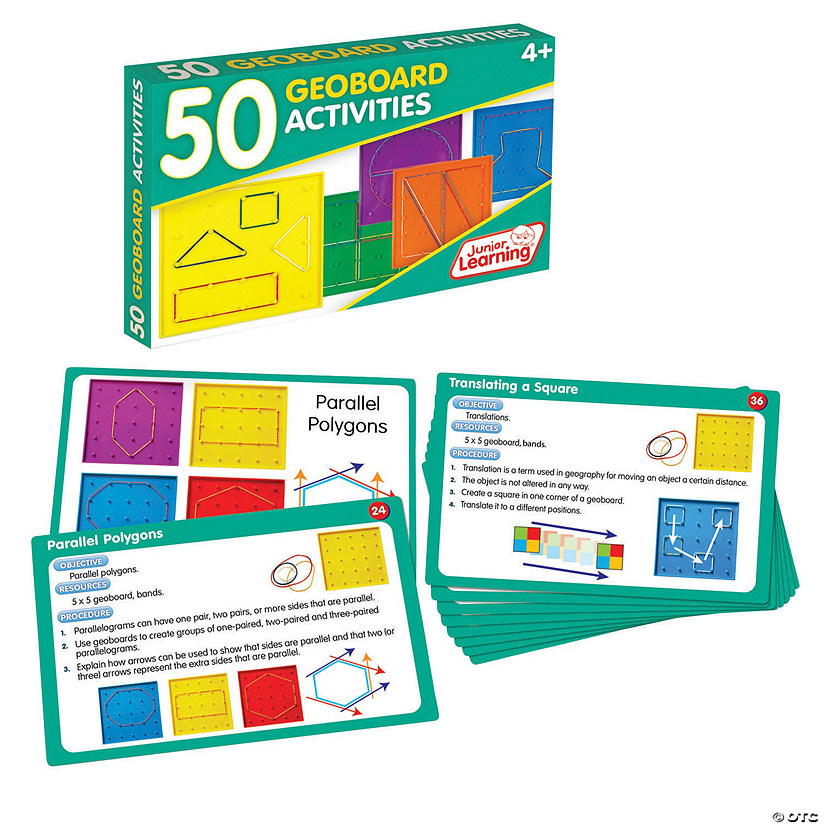 50 Geoboard Activities Image