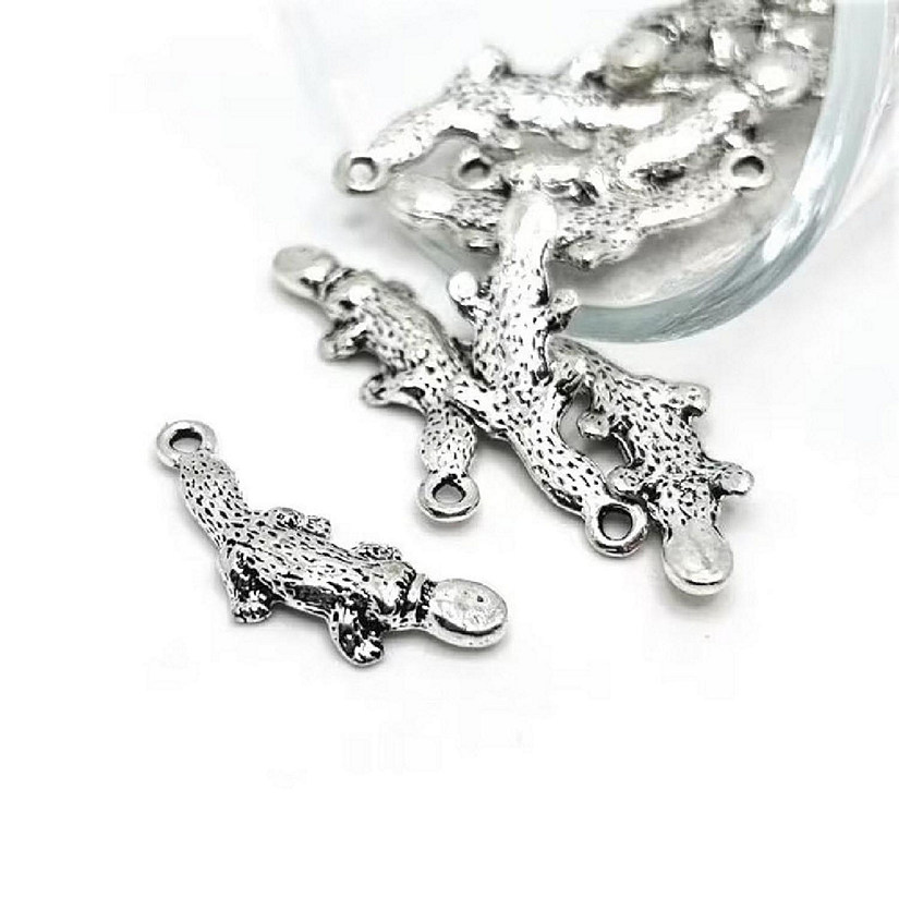 50 Pcs Duck-Billed Platypus Charms Image
