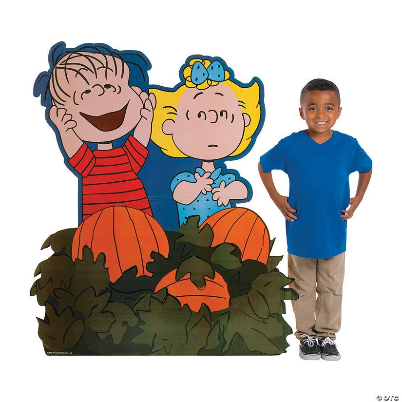 50" Peanuts&#174; Great Pumpkin Cardboard Cutout Stand-Up Image