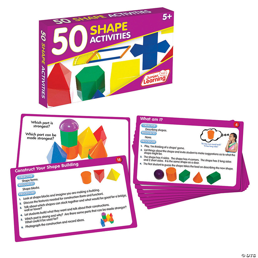 50 Shape Activities Image