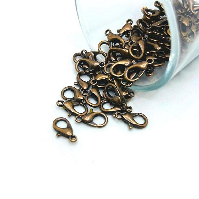 500 Pcs 7x12mm Copper Lobster Clasps Image