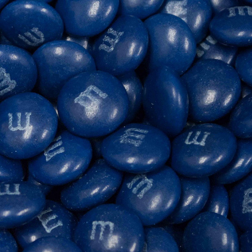 500 Pcs Dark Blue M&M's Candy Milk Chocolate (1lb, Approx. 500 Pcs) Image