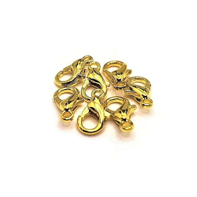 500 Pcs Gold Lobster Claw Clasps Image