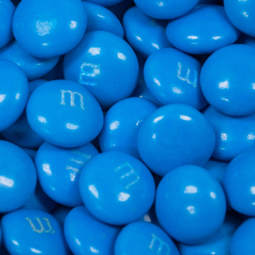 5000 Pcs Blue M&amp;M's Candy Milk Chocolate (10lb Case, Approx. 5000 Pcs) Image
