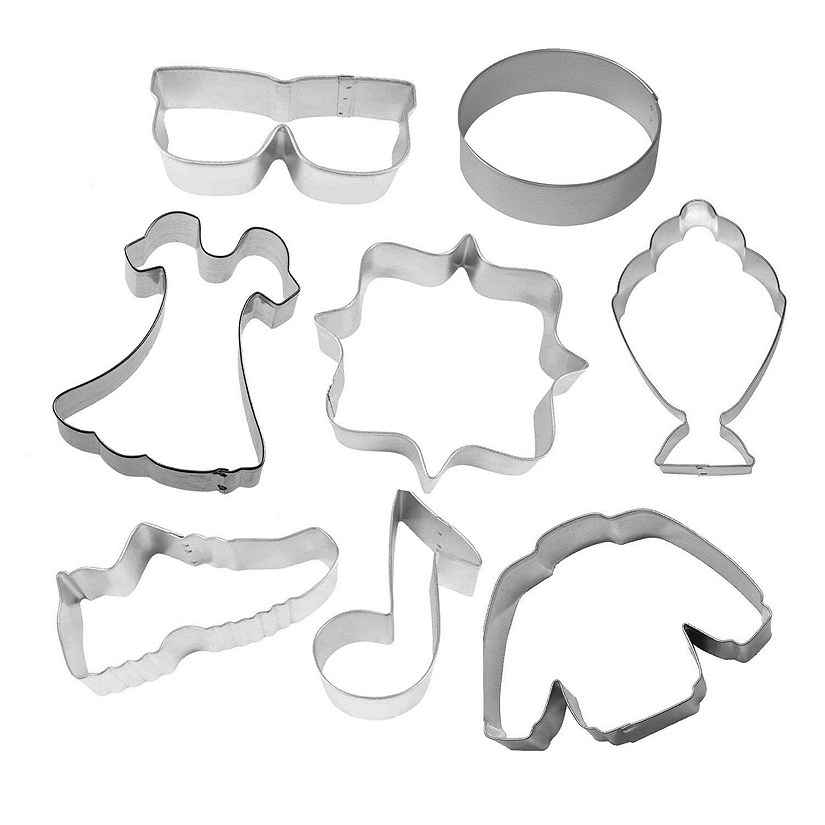 50's Diner Drive In 8 Piece Cookie Cutter Set Image