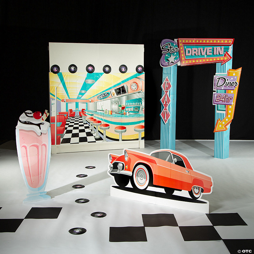 50s Grand Decorating Kit - 16 Pc. Image