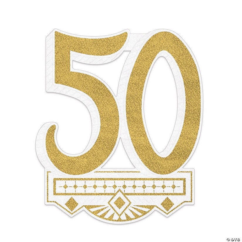 50th Anniversary Crest Image