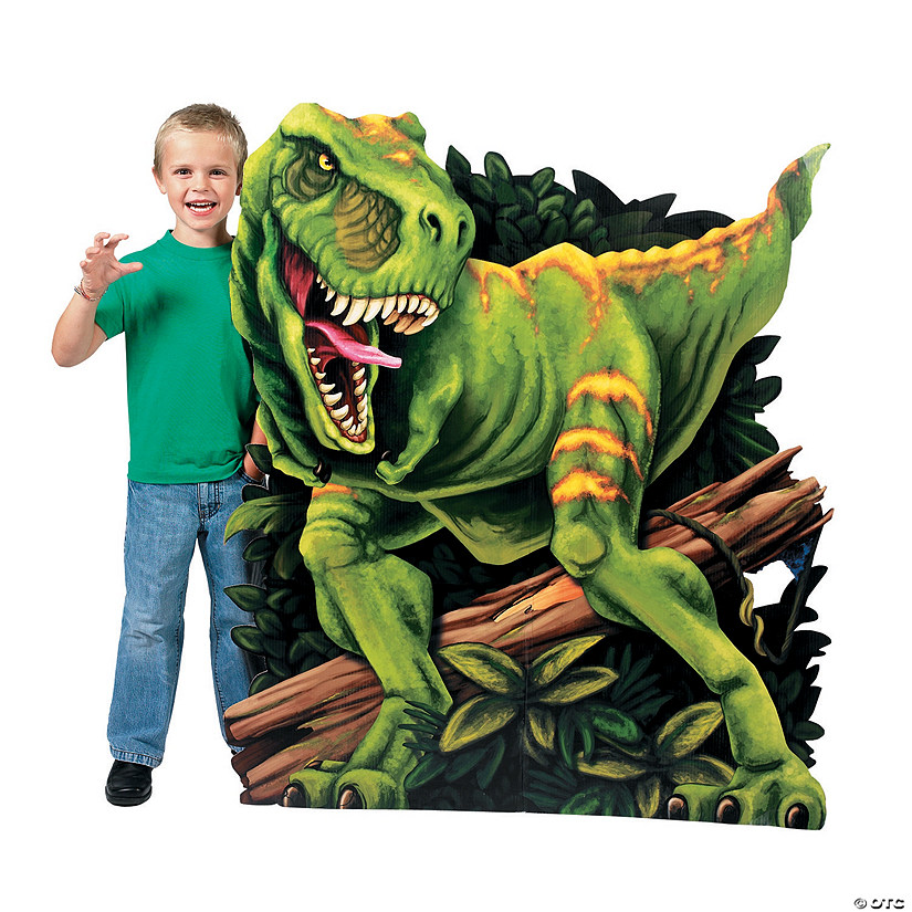 51" Dino-Mite T-Rex Cardboard Cutout Stand-Up Image