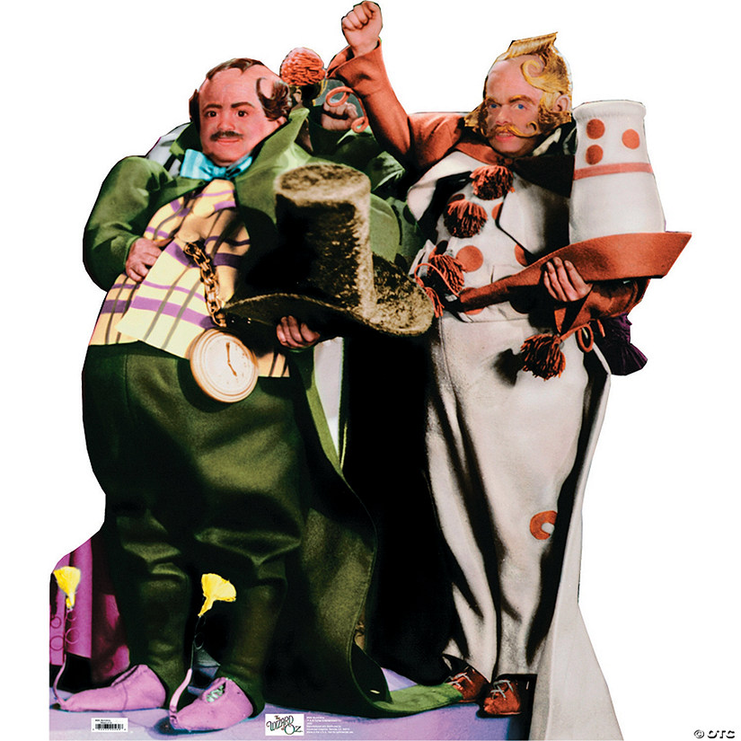 51" The Wizard of Oz&#8482; Muchkins Life-Size Cardboard Cutout Stand-Up Image