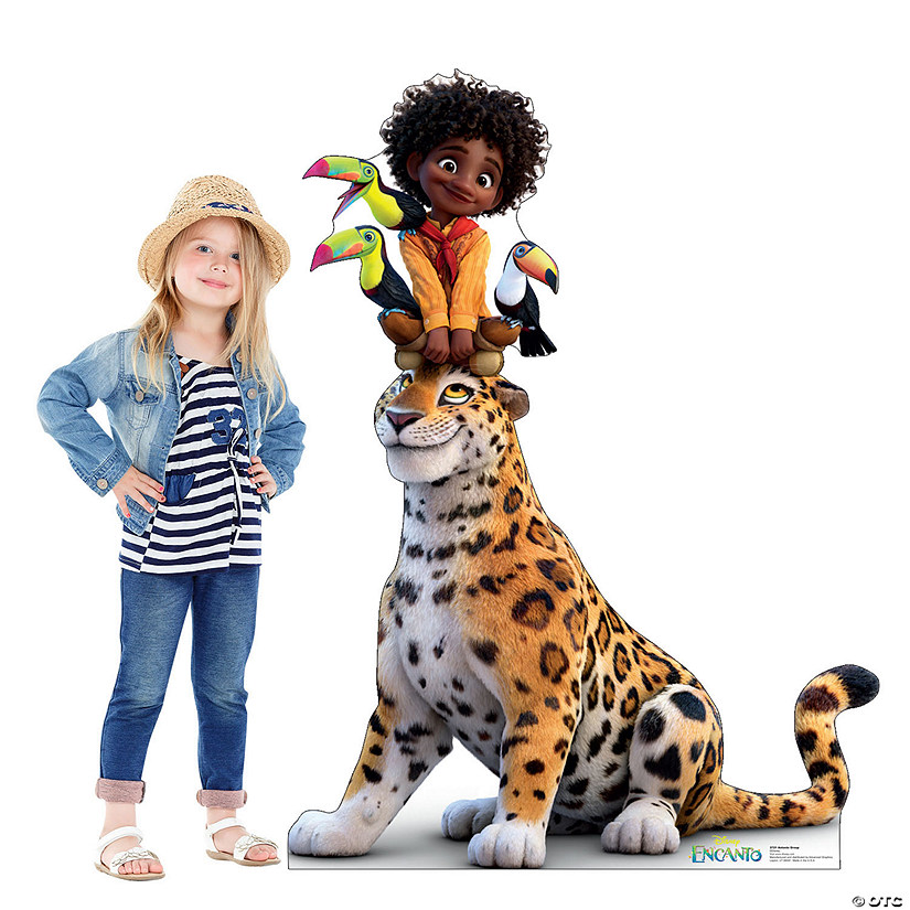 52" Disney&#8217;s Encanto Antonio & Animals Cardboard Cutout Stand-Up Image