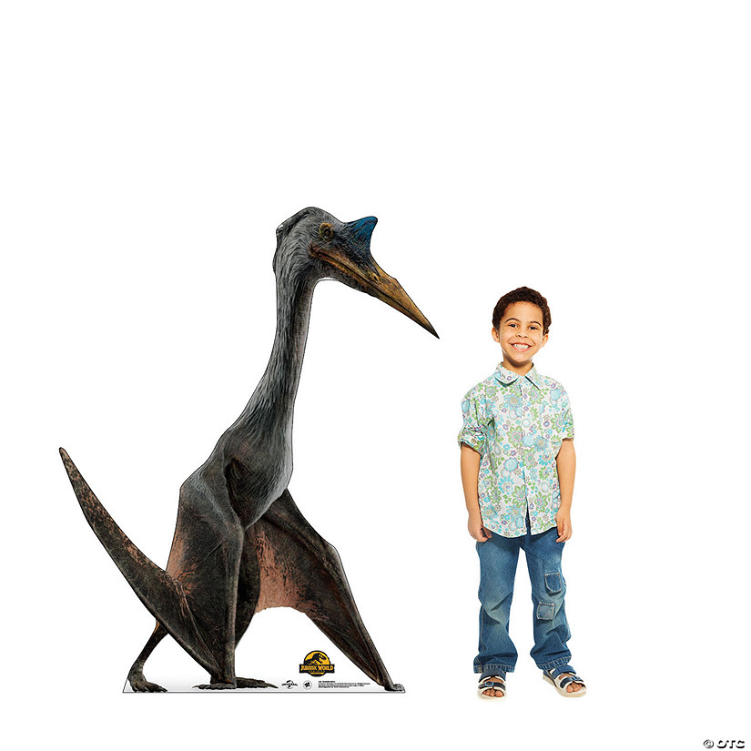 52" Jurassic World 3: Dominion&#8482; Quetzalcoatlus Cardboard Cutout Stand-Up Image