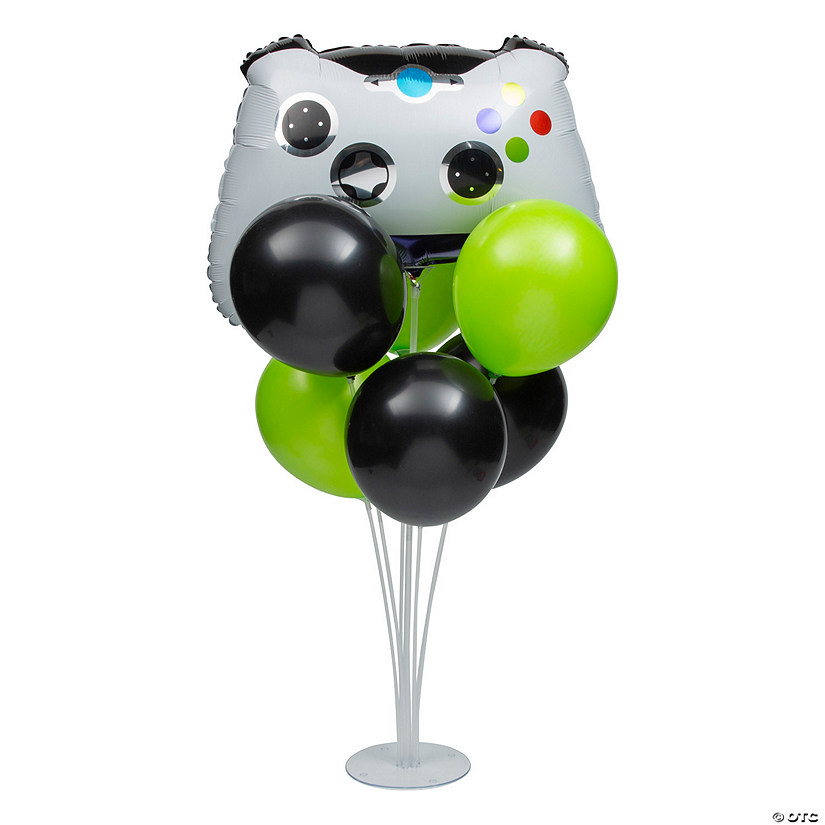 52 Pc. Game Controller Balloon Centerpiece Kit for 2 Tables Image