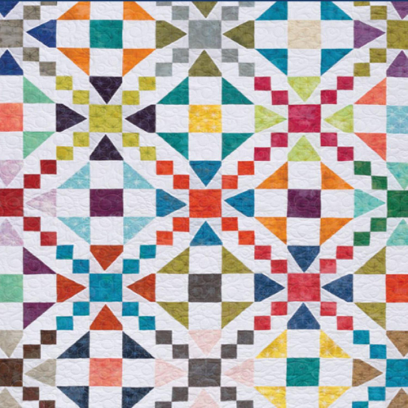 54-40 or Fight Freestyle Quilt Pattern Using 10 Inch Squares-by ...