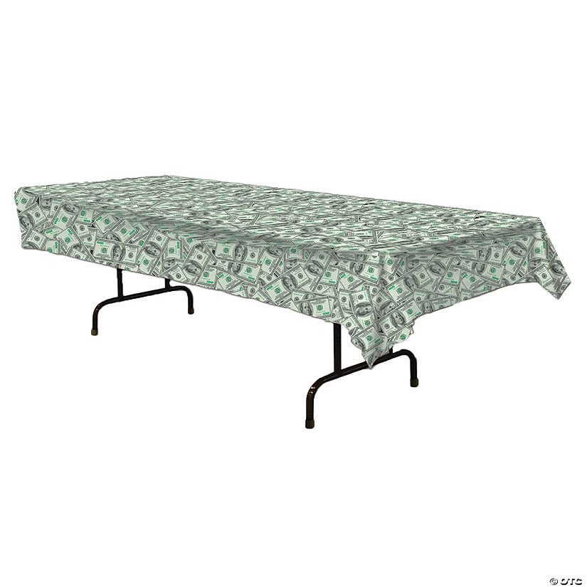 54" X 108" Big Bucks Table Cover Image