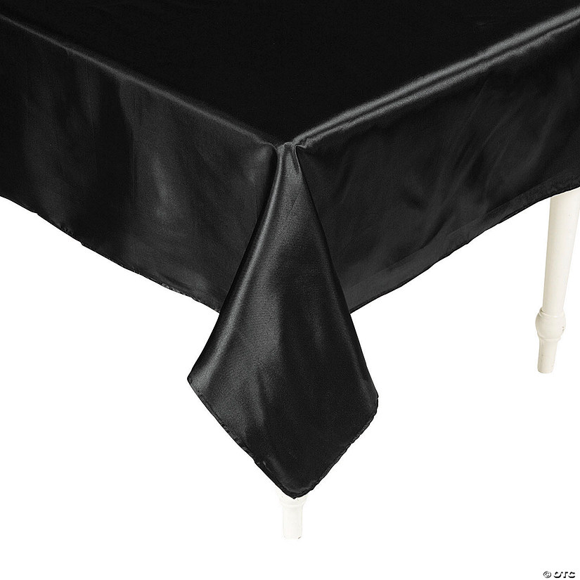 54" x 126" Rectangle Polyester Tablecloths Image