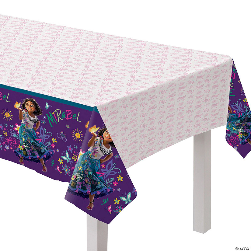 54" x 84" Disney's Encanto Plastic Tablecloth Image