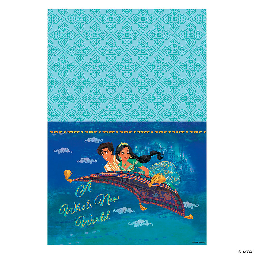 54" x 96" Aladdin&#8482; Paper Tablecloth Image