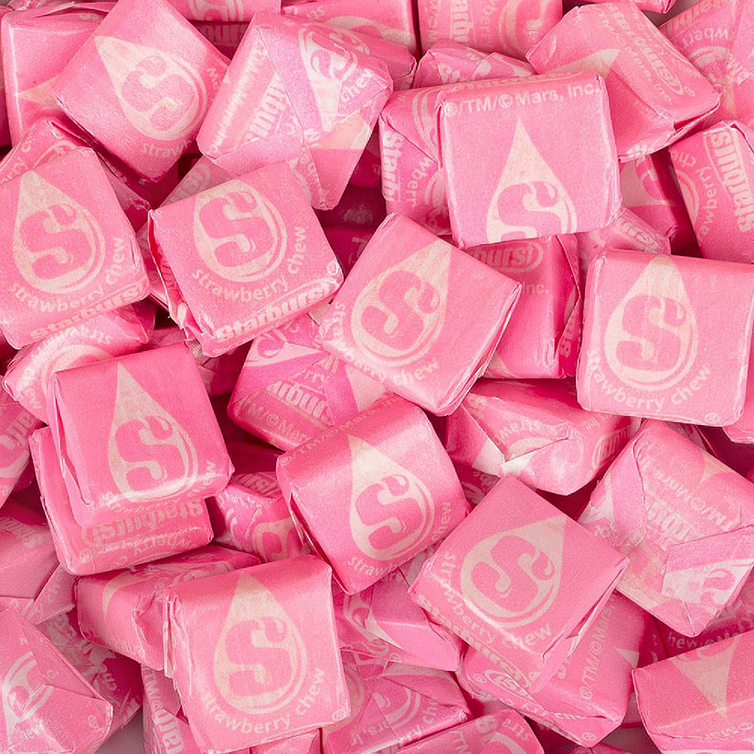 540 ct Starburst Pink Candy Fruit Chew Gummies Image