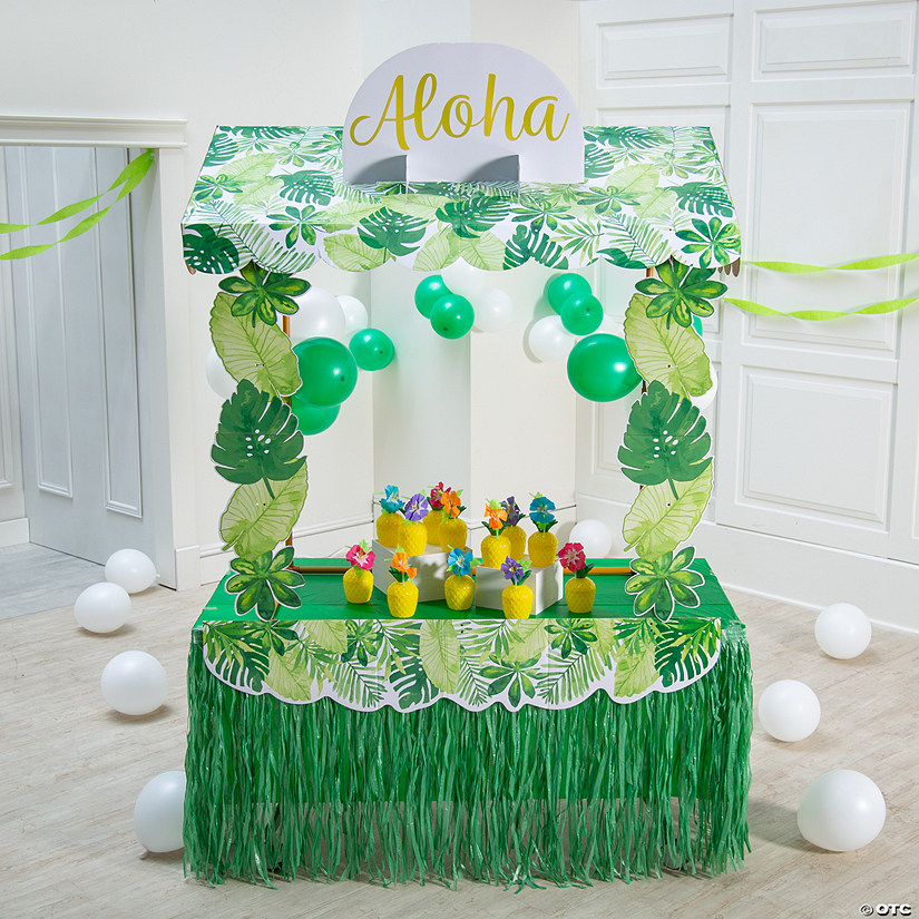 55 Pc. Luau Drink Station Kit for 24 Guests Image