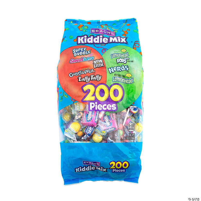 56 oz. Bulk 200 Pc. Brach&#8217;s<sup>&#174;</sup> Kiddie Mix Combo Candy Assortment Image