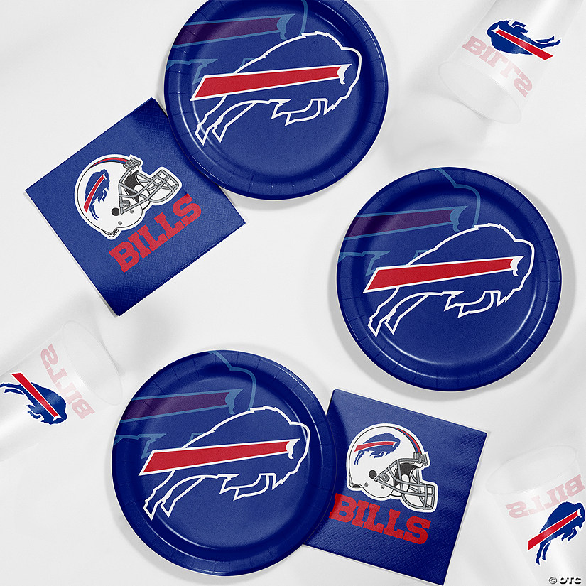 56 Pc. Nfl Buffalo Bills Tailgating Kit  For 8 Guests Image