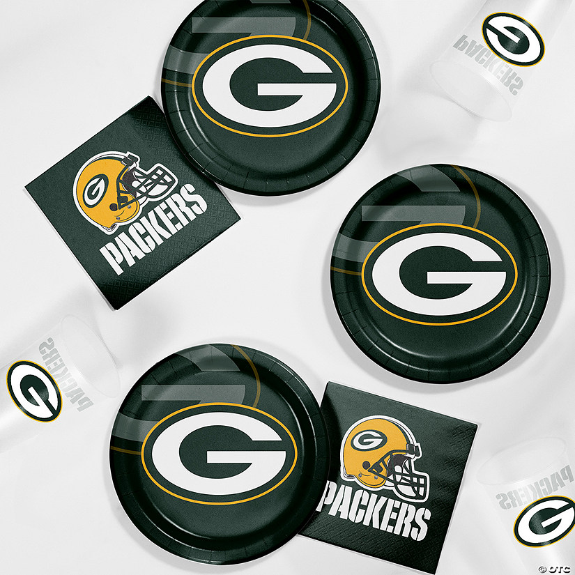 56 Pc. Nfl Green Bay Packers Tailgating Kit  For 8 Guests Image