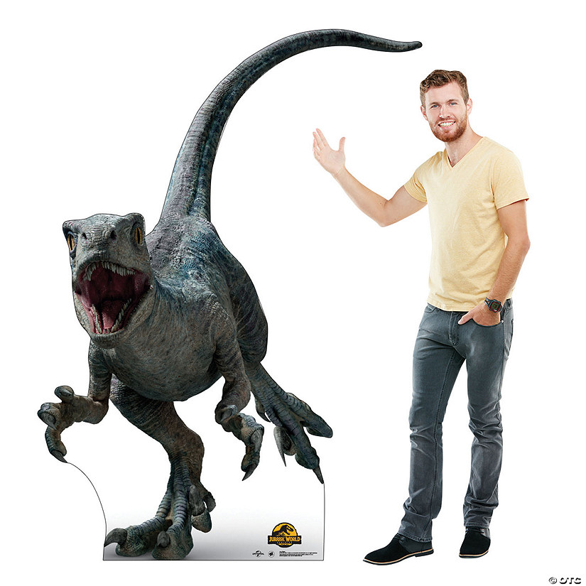58" Jurassic World 3: Dominion&#8482; Beta the Velociraptor Cardboard Cutout Stand-Up  Image
