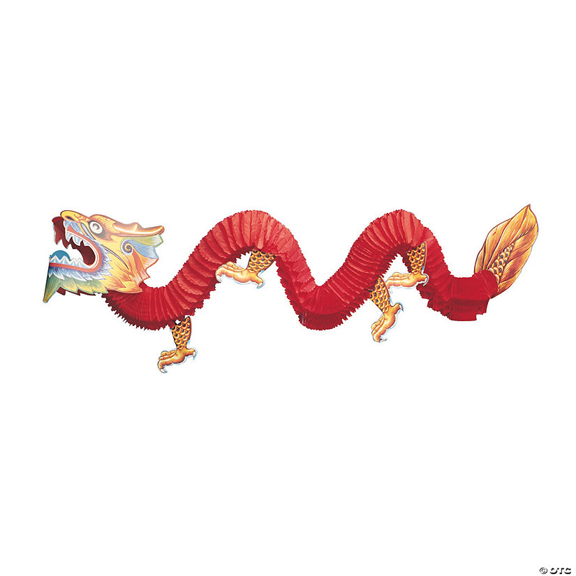 6 1/2" Dragon Ceiling Decoration Image