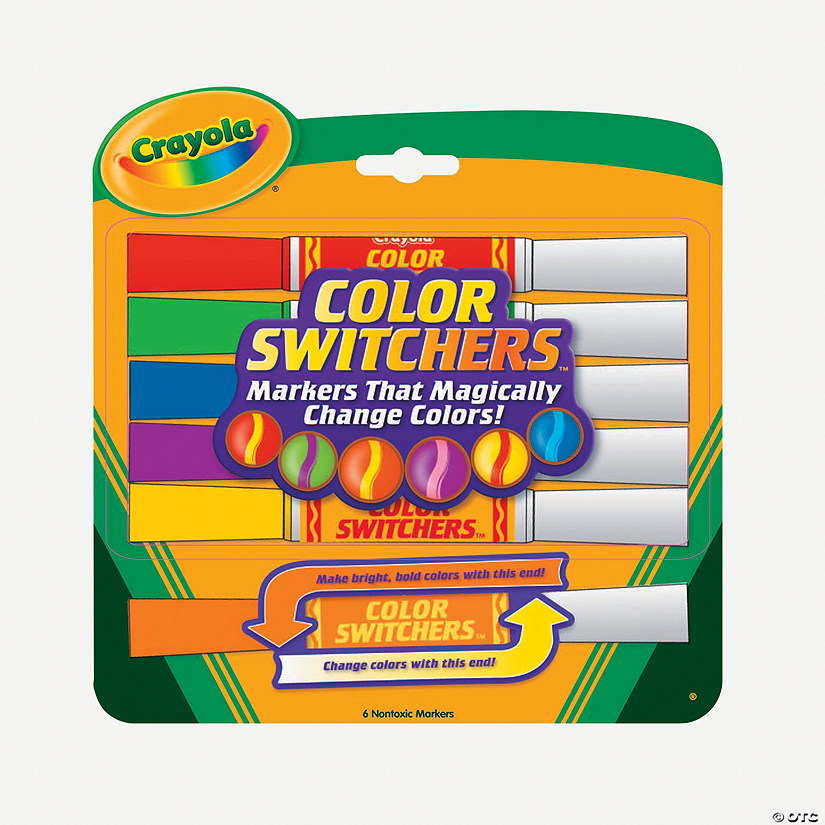 crayola changeables markers