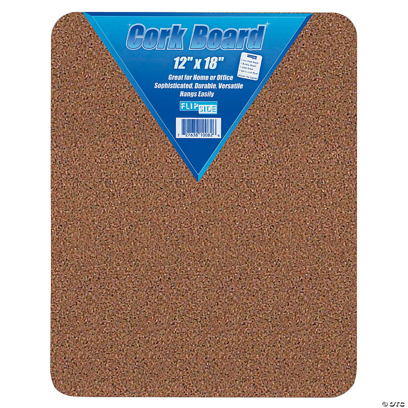 (6 Ea) Cork Bulletin Board 12X18 Oriental Trading