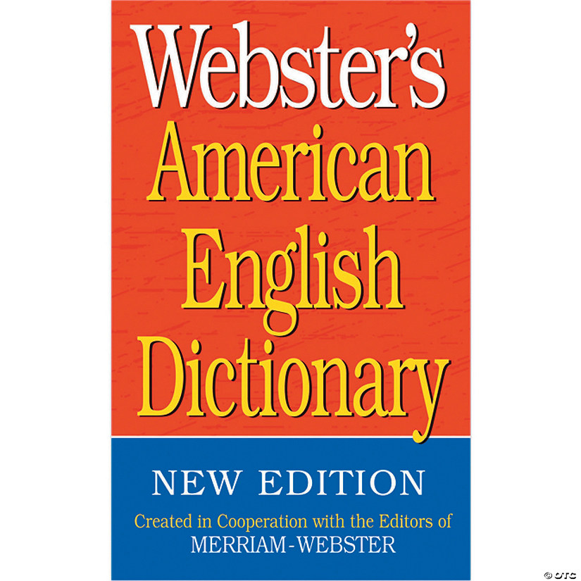 (6 Ea) Websters American English Image